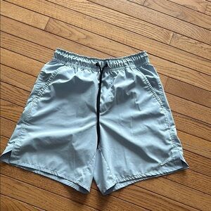 Nike Light Blue Athletic Shorts
